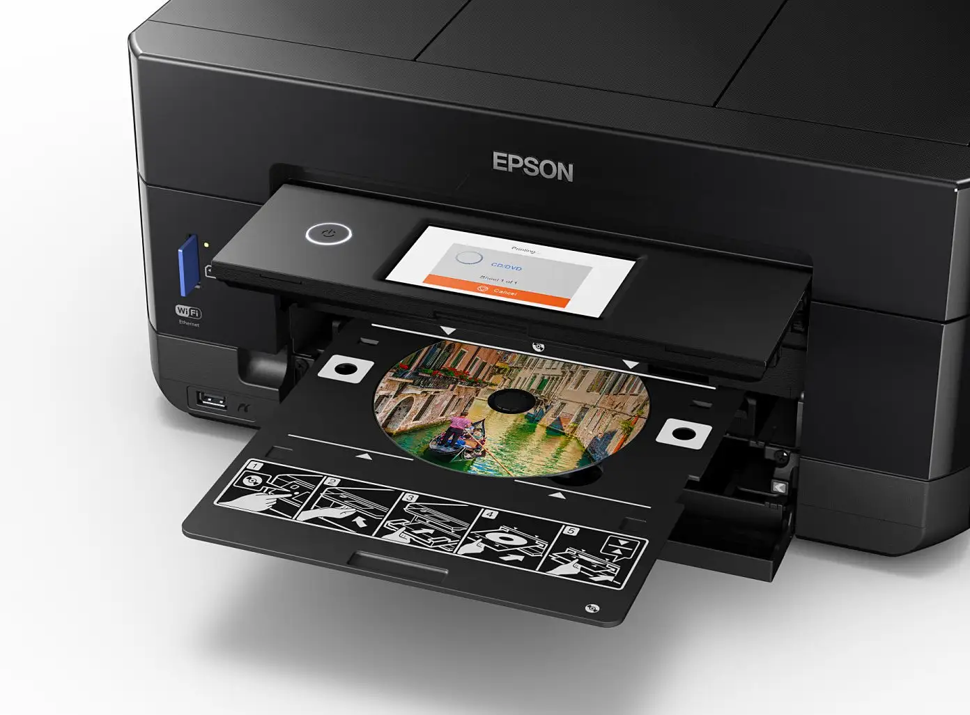 Epson XP-7100 divisive design and Wi-Fi experience