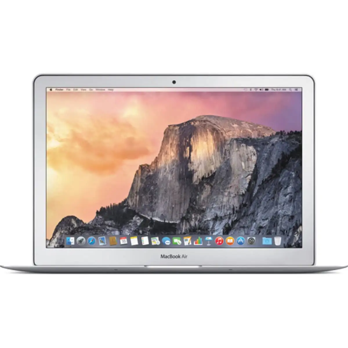 Apple MacBook Air 13-inch renewed silver model