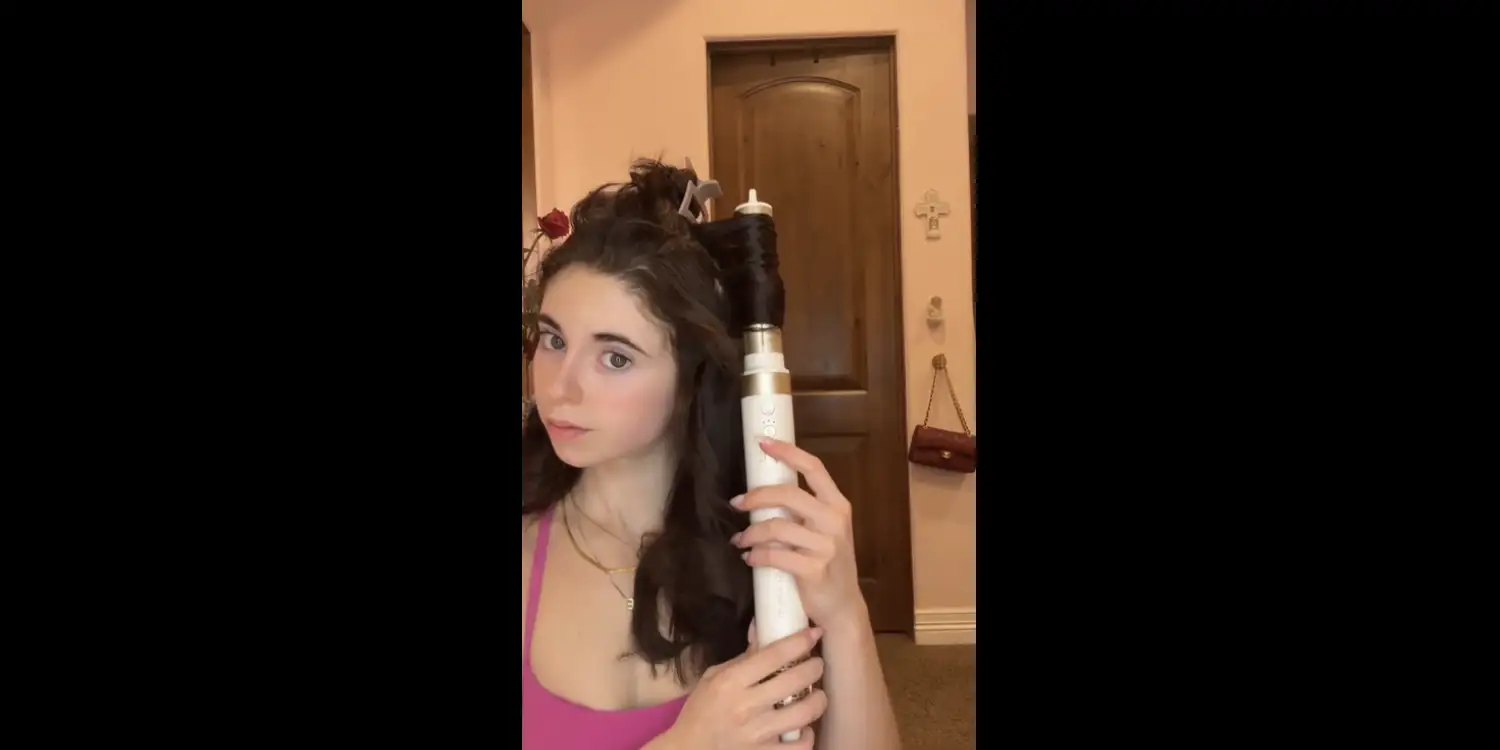 GLAMUP 6 in 1 Hot Air Styler product overview photo