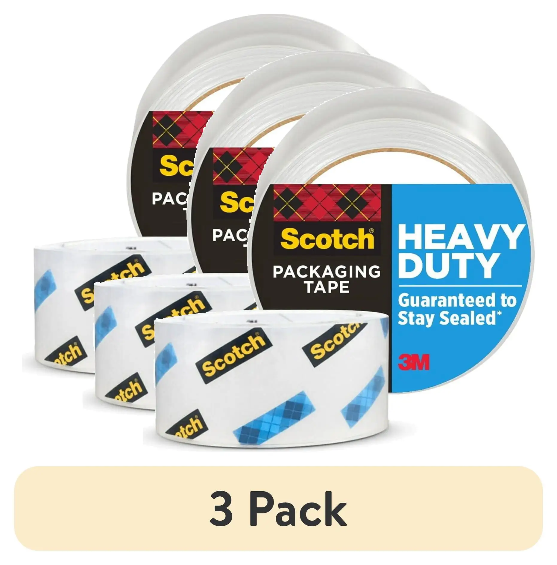 Scotch Heavy Duty Packing Tape dispenser detail