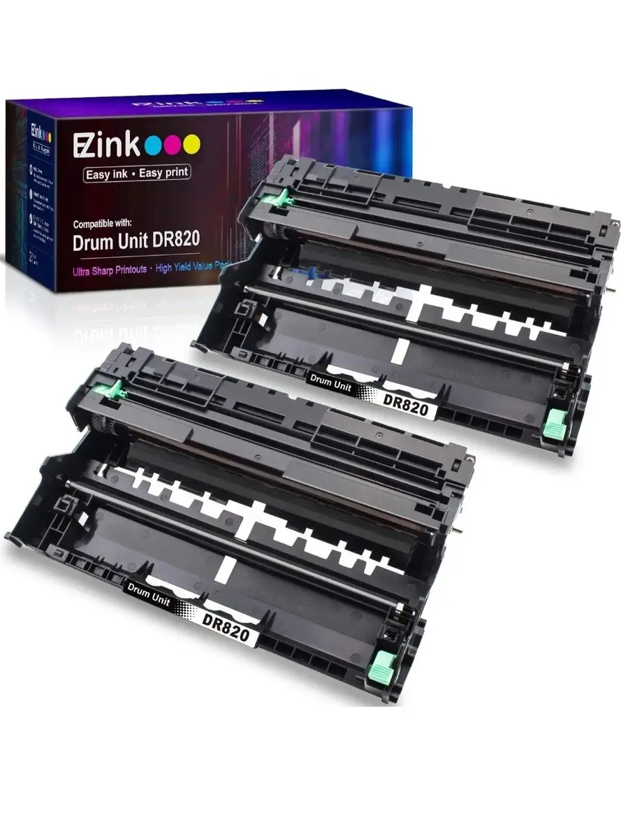E-Z Ink DR-820 drum unit close-up view
