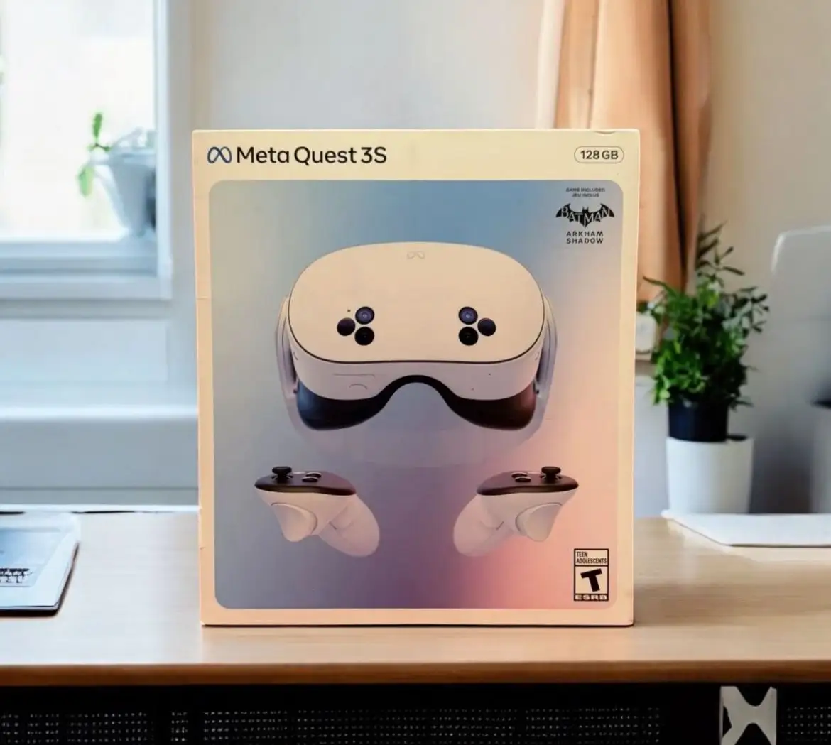 Meta Quest 3S 256GB pricing and resale value chart