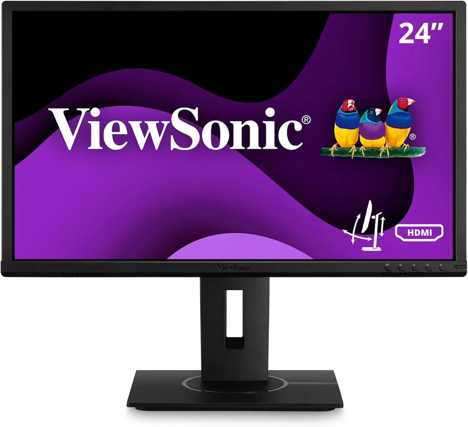 ViewSonic VG2440 Monitor Review: Solid Office Choice