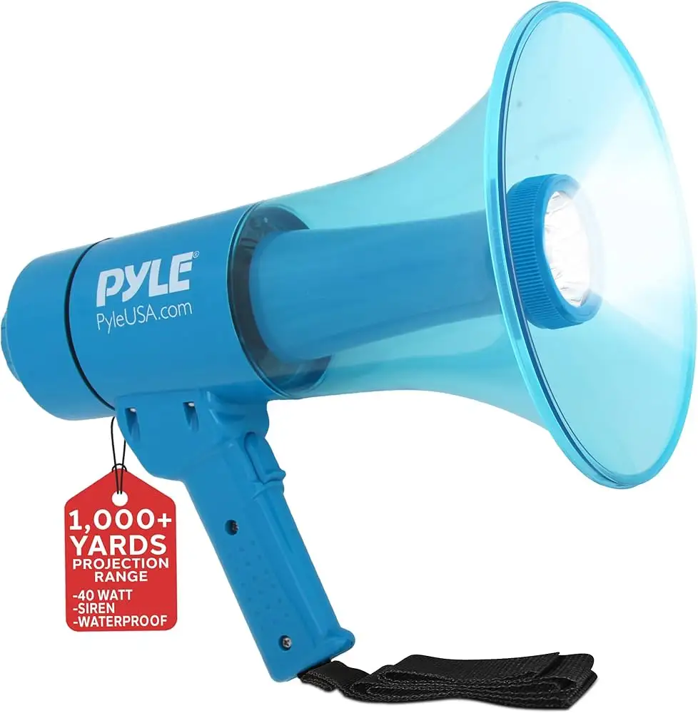 Pyle Megaphone Bull Horn detailed product image