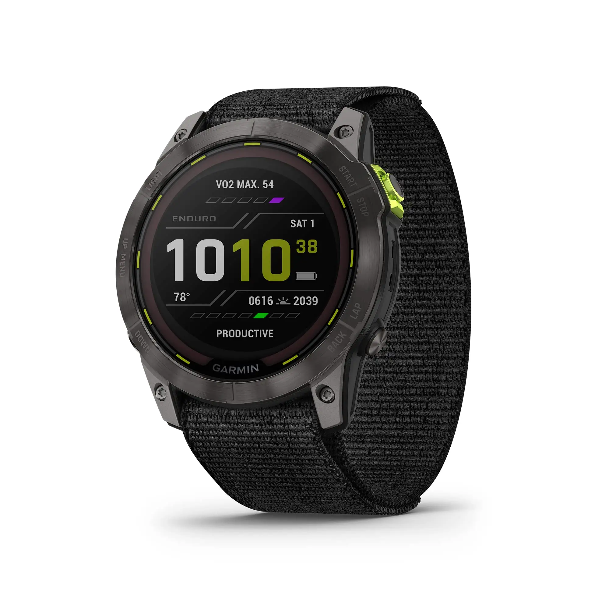 Garmin Enduro 2 GPS watch pricing chart