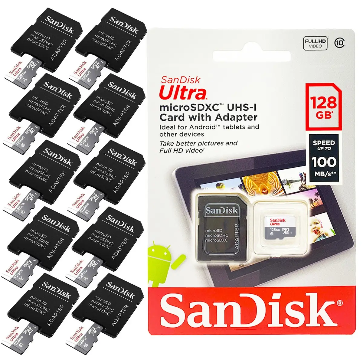 SanDisk Ultra SD card pricing and value chart