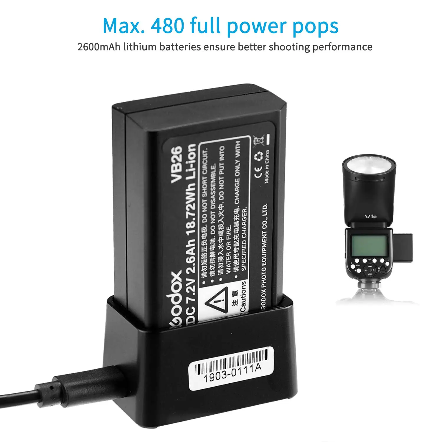 Godox V1S Flash Review for Sony: Strong Light, Weak Mount