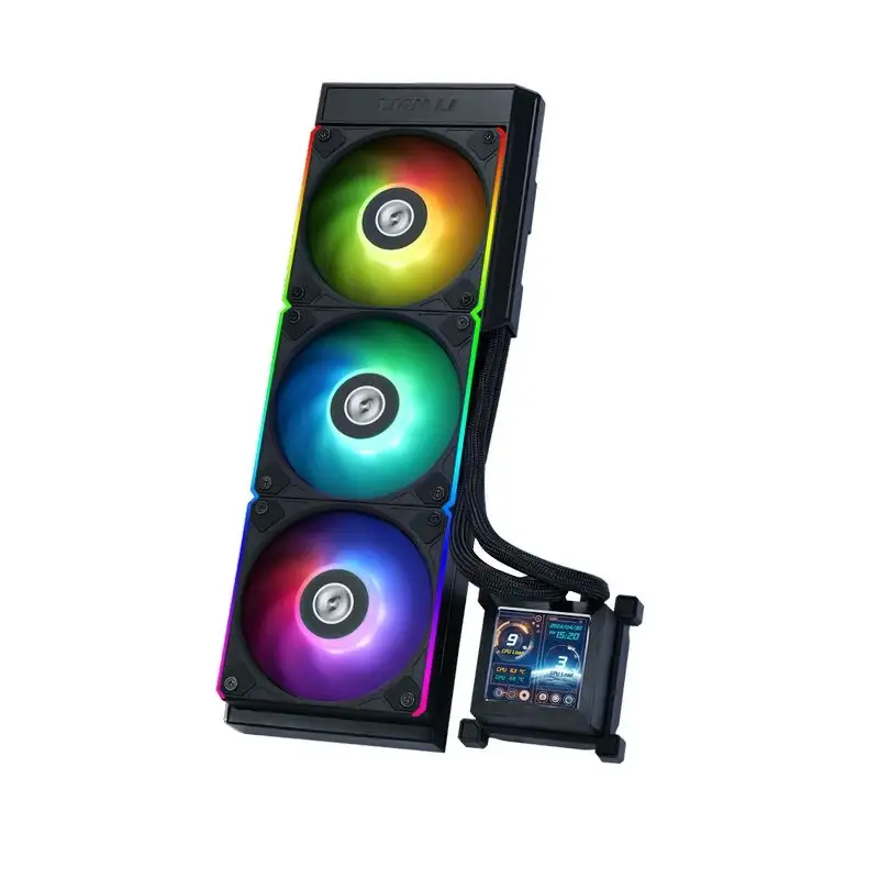 Lian Li Hydroshift LCD 360 liquid cooler case compatibility