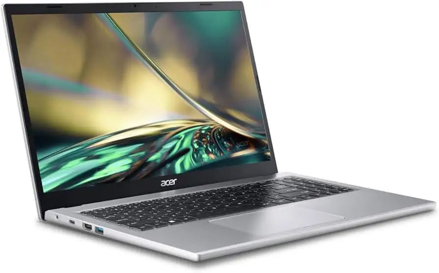 Acer Aspire 3 Ryzen 7 keyboard and ports