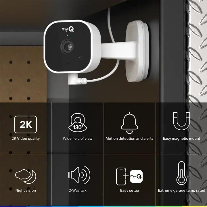 myQ Smart Garage Security Camera ecosystem and cloud dependence debate
