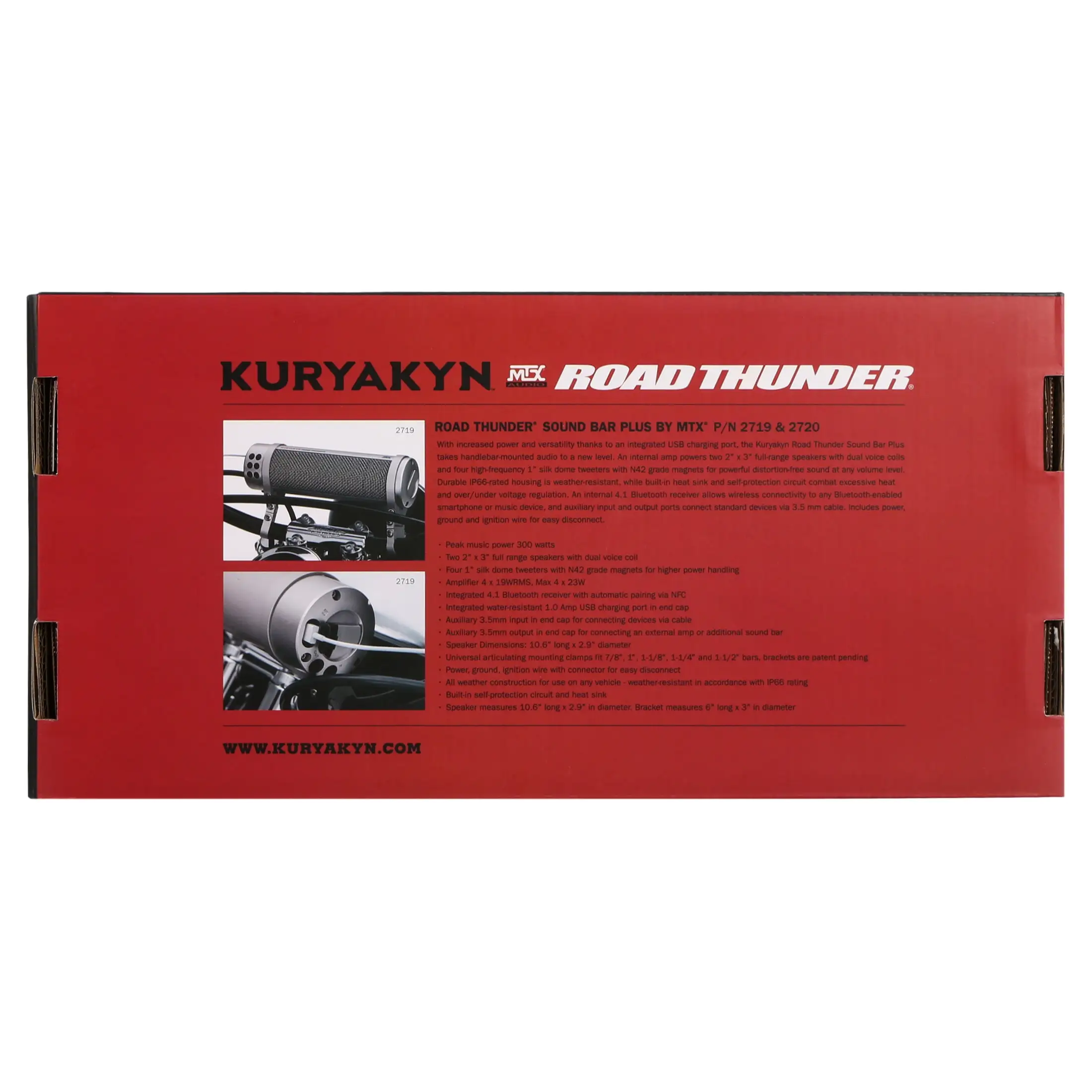 Kuryakyn MTX Road Thunder Review: Conditional 7.5/10 Verdict