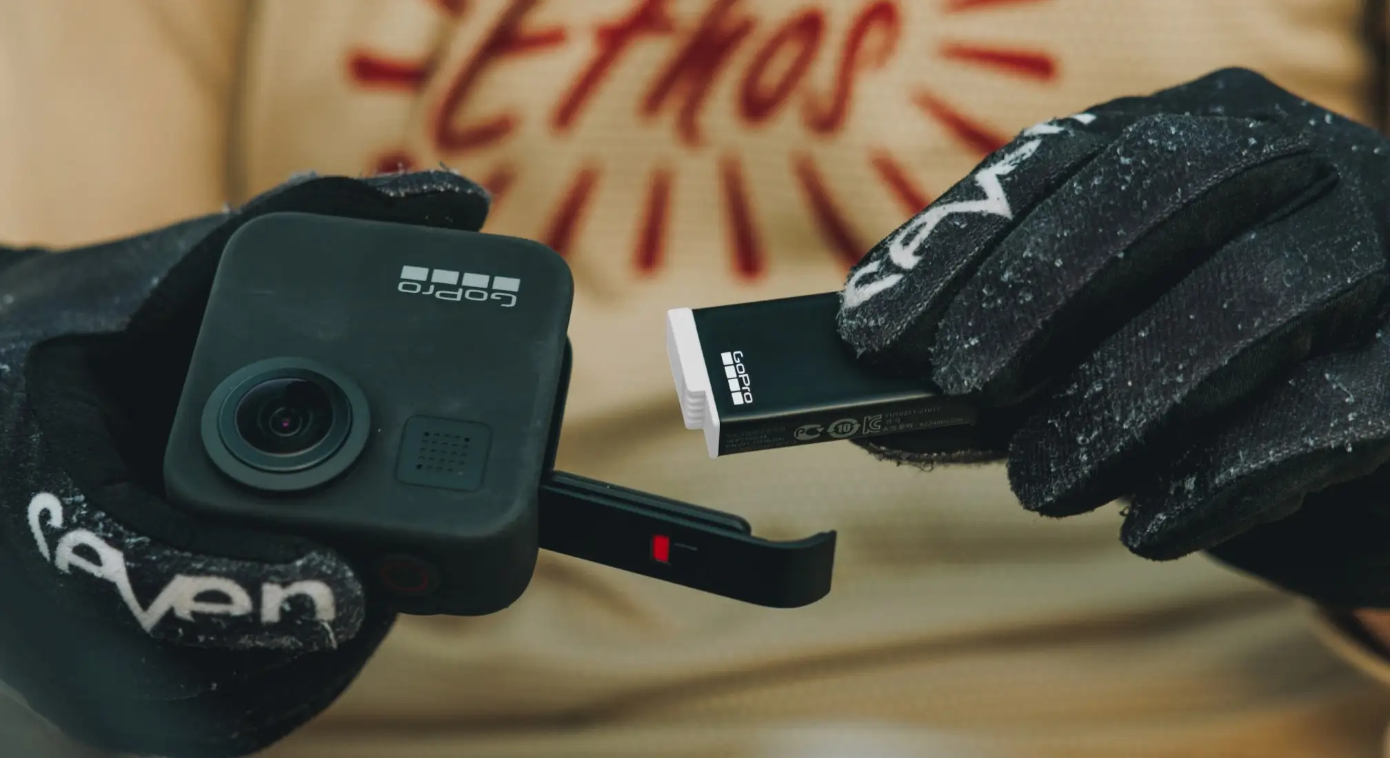 GoPro Enduro Battery MAX praised for cold weather use
