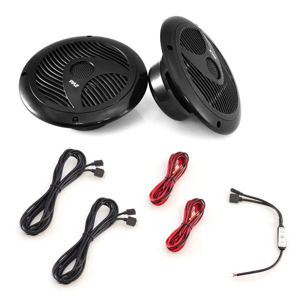 Pyle Marine Waterproof Speakers Review: Conditional 8/10