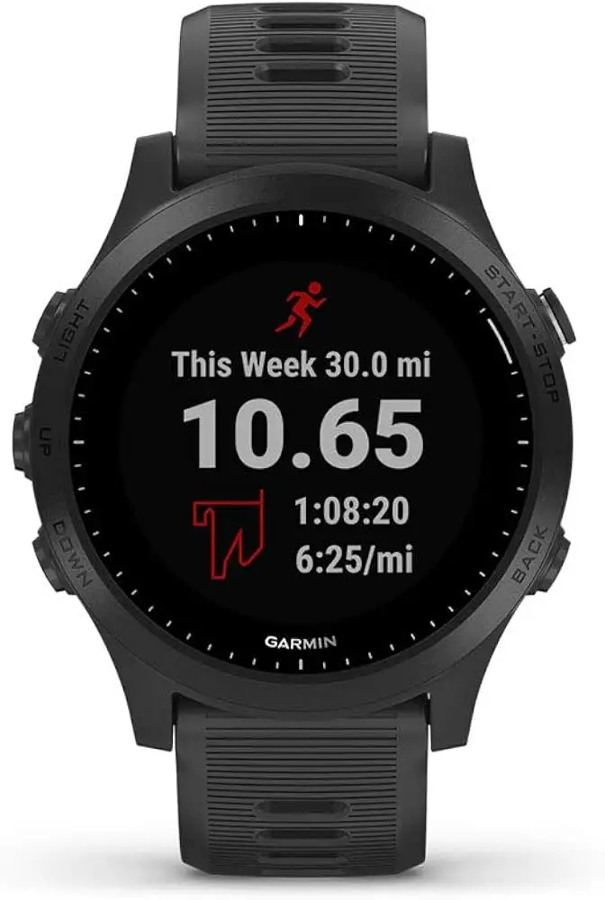 Garmin Forerunner 945 LTE endurance athlete verdict graphic