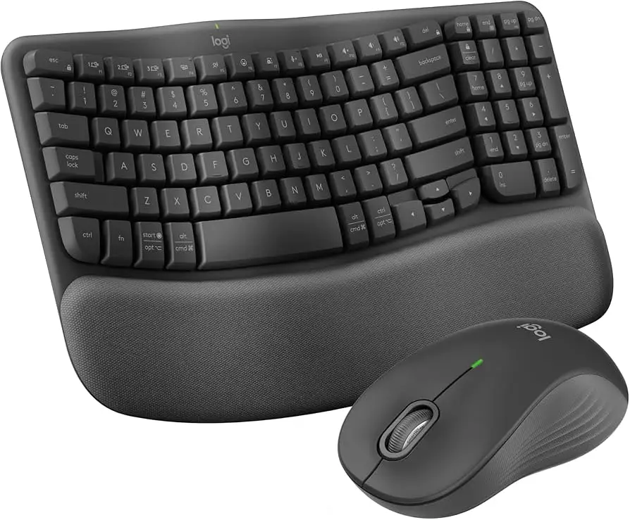 Logitech Wave Keys MK670 Combo Review: Comfort Wins