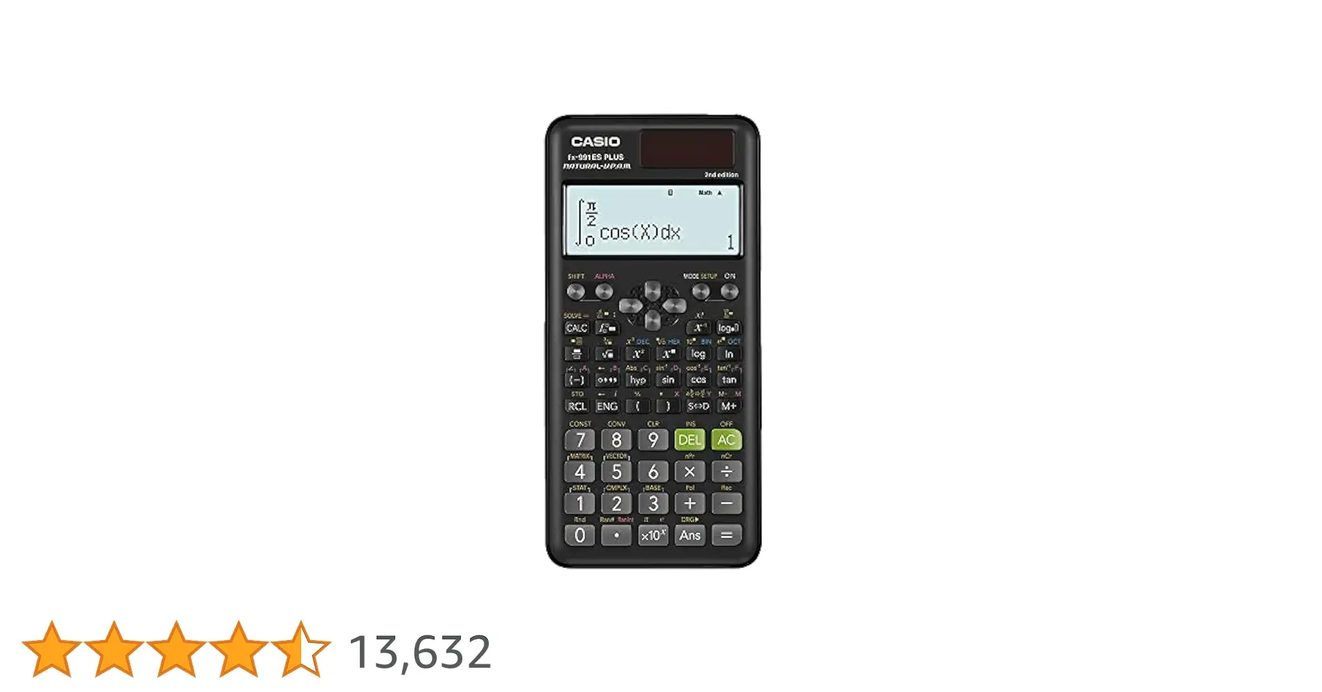 Casio fx-991ES Plus 2 price and value details