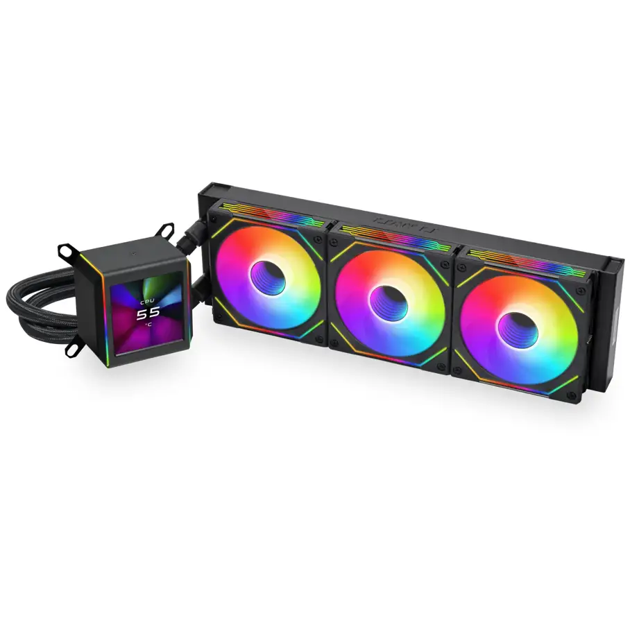 Lian Li GA II LCD 360 aio product bundle