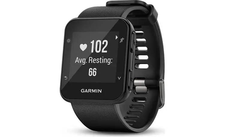 Garmin Forerunner 35 product photo with strap