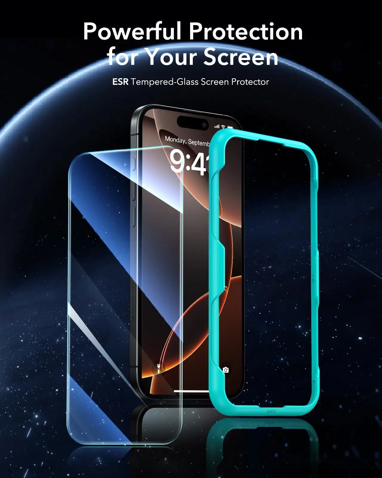 ESR iPhone 16 Pro Max screen protector price comparison chart