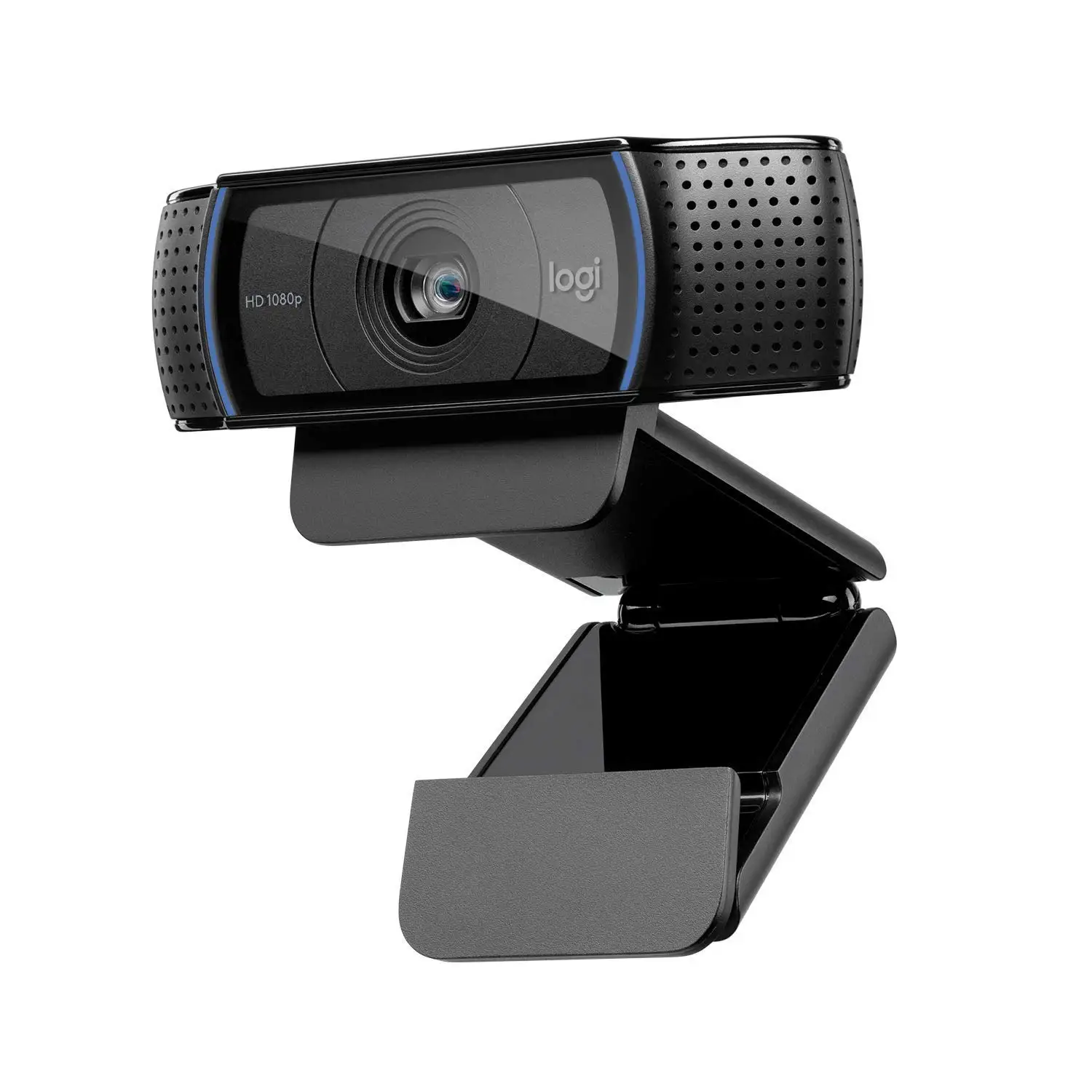Logitech C920 HD Pro Webcam showing field of view