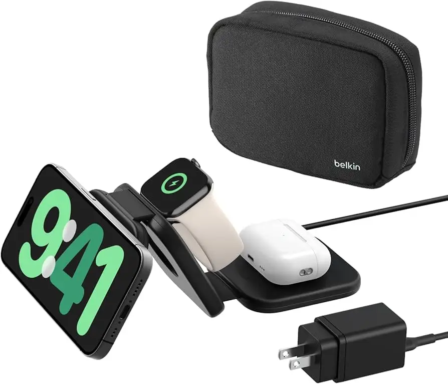 Belkin MagSafe 3-in-1 charger reliability and warranty