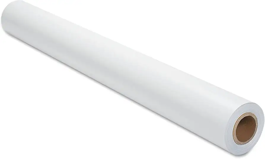 HP Wide Format Satin Photo Paper product roll packaging
