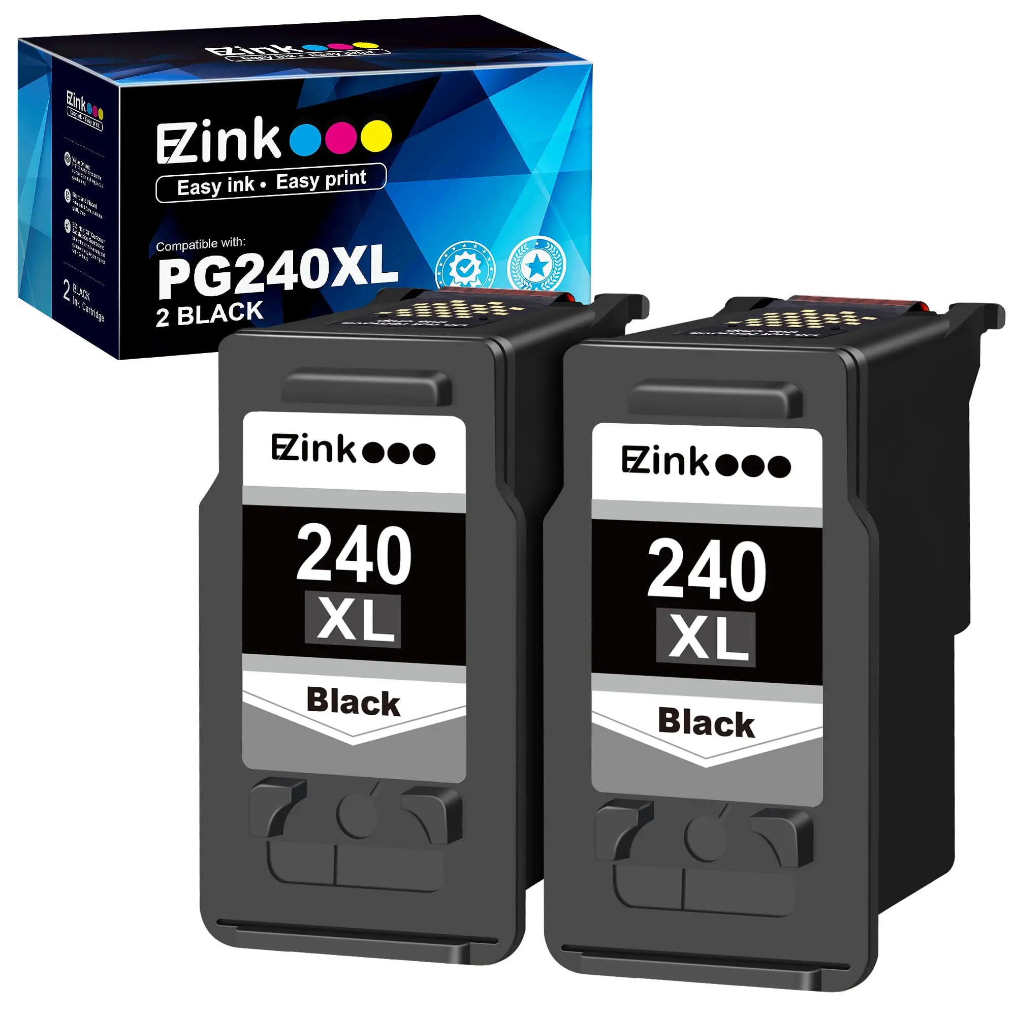 E-Z Ink PGI-280XXL reliability risks leaks recognition errors