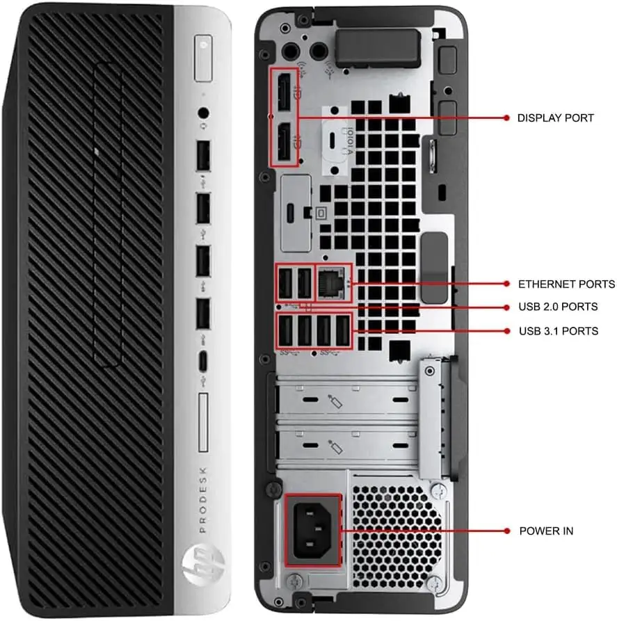 HP ProDesk 600 G5 SFF Review: Compact Power, Mixed Ports