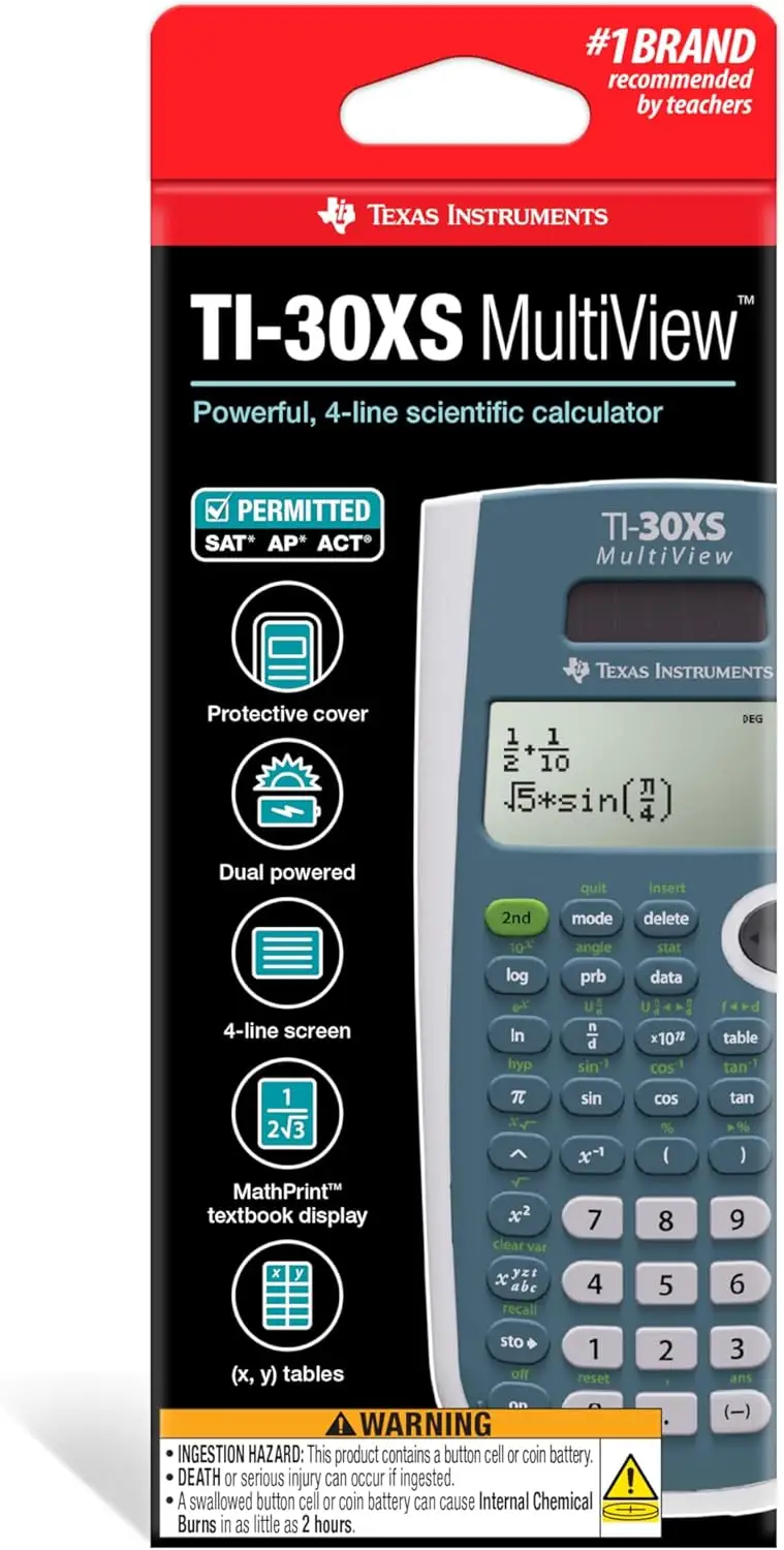 TI-30XS MultiView Review: Durable But Flawed Power