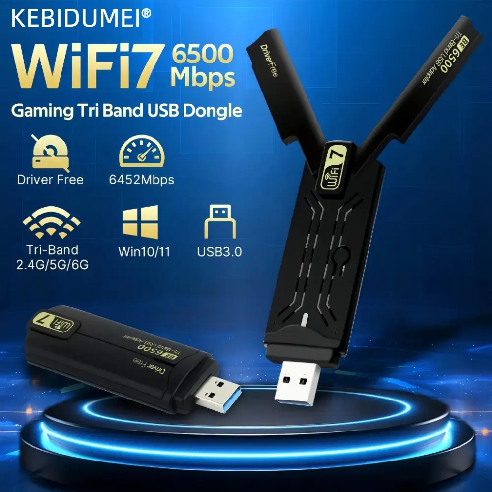 ASUS ROG USB-BE92 adapter product image