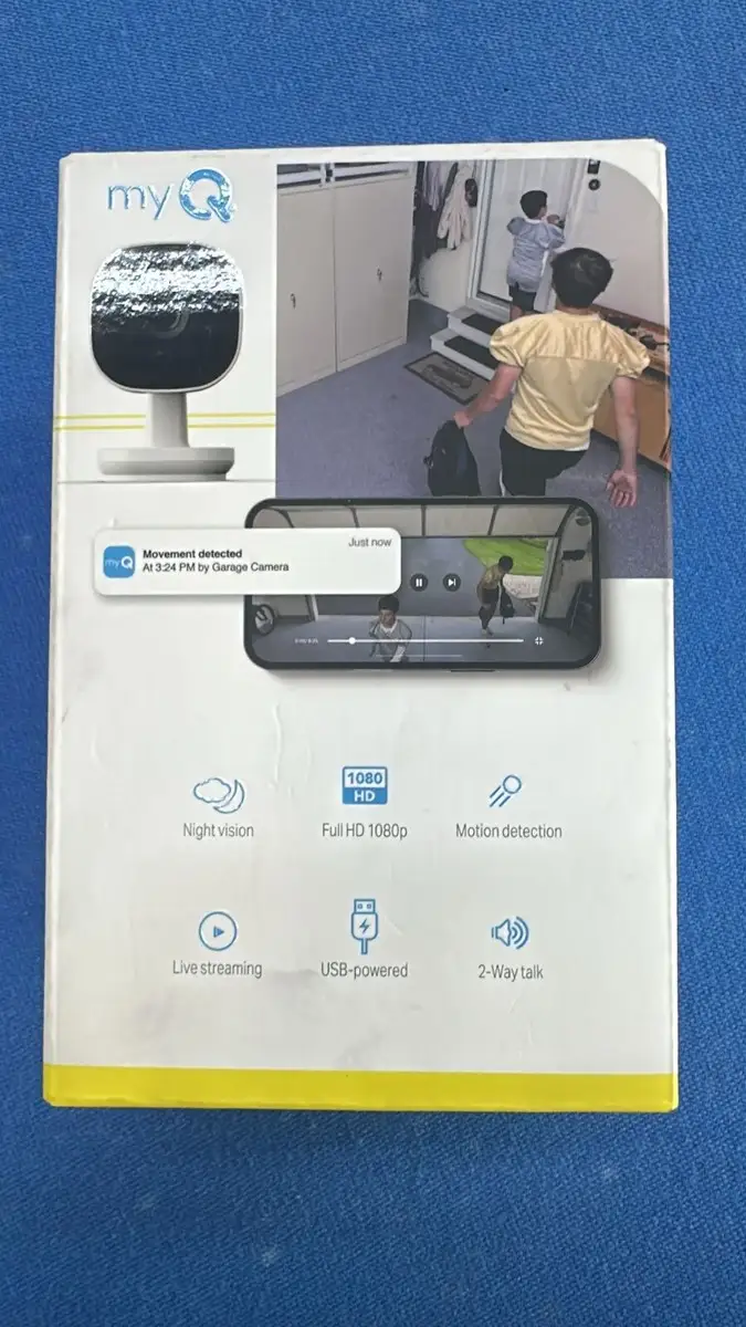 myQ Smart Garage Security Camera Review: Conditional Buy