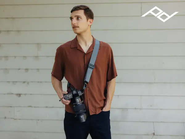 Peak Design Slide Lite camera strap premium build