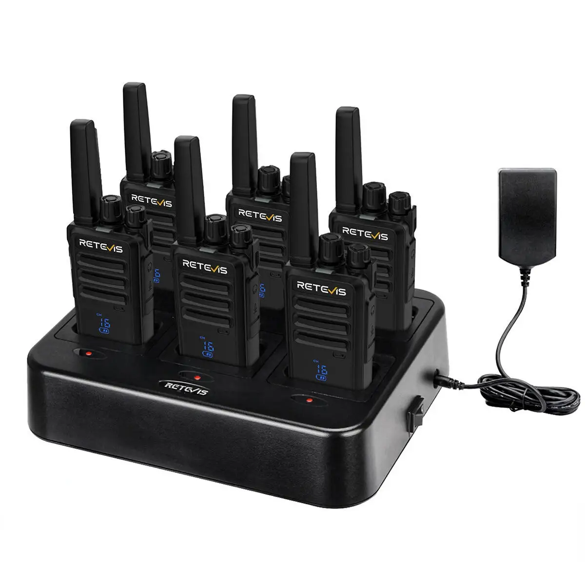 Retevis RT68 10-pack reliability and long-term use overview