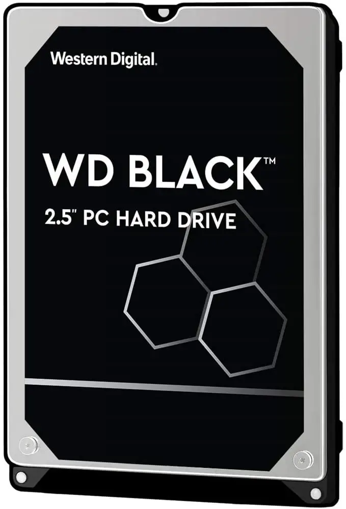 WD Black 1TB Mobile HDD Review: Fast but Noisy Verdict