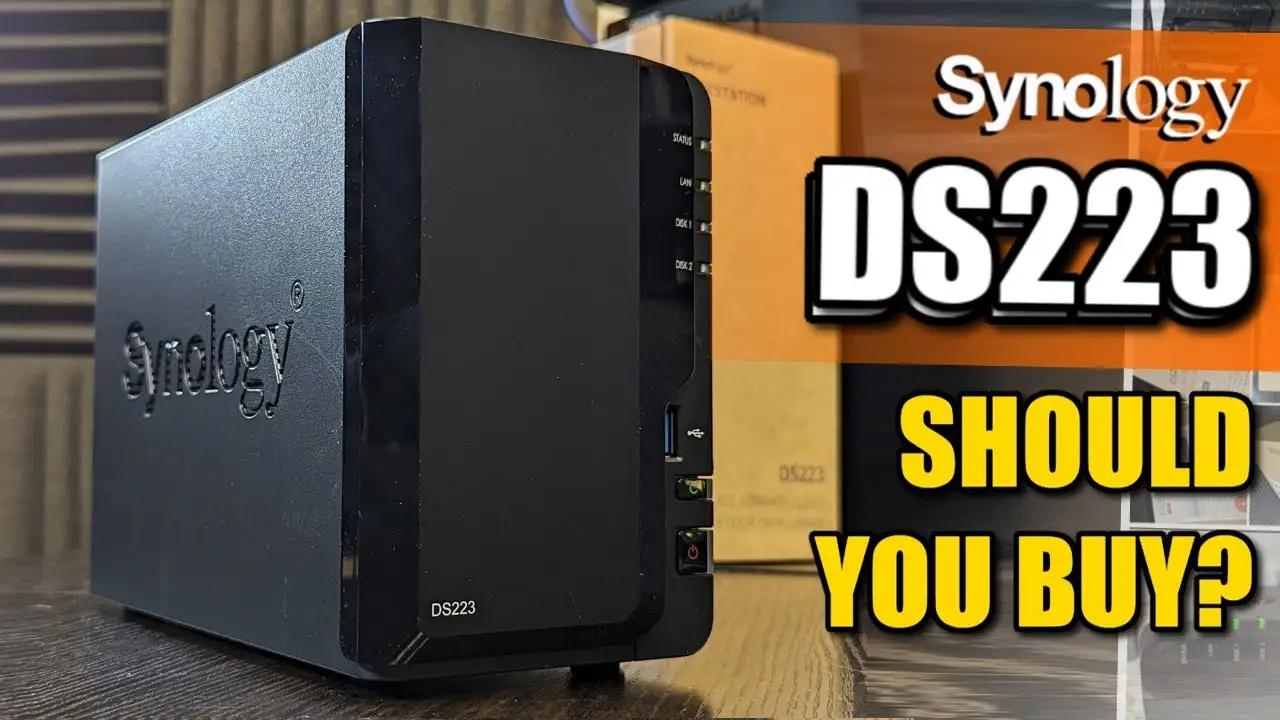 Synology DS223 NAS price and value chart
