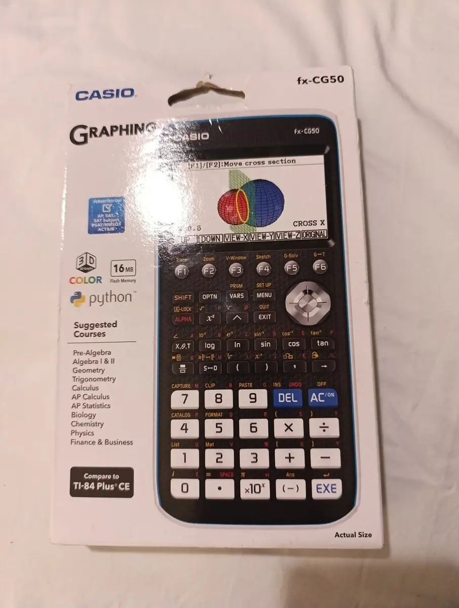 Casio fx-CG50 Review: Powerful Learning Tool Verdict