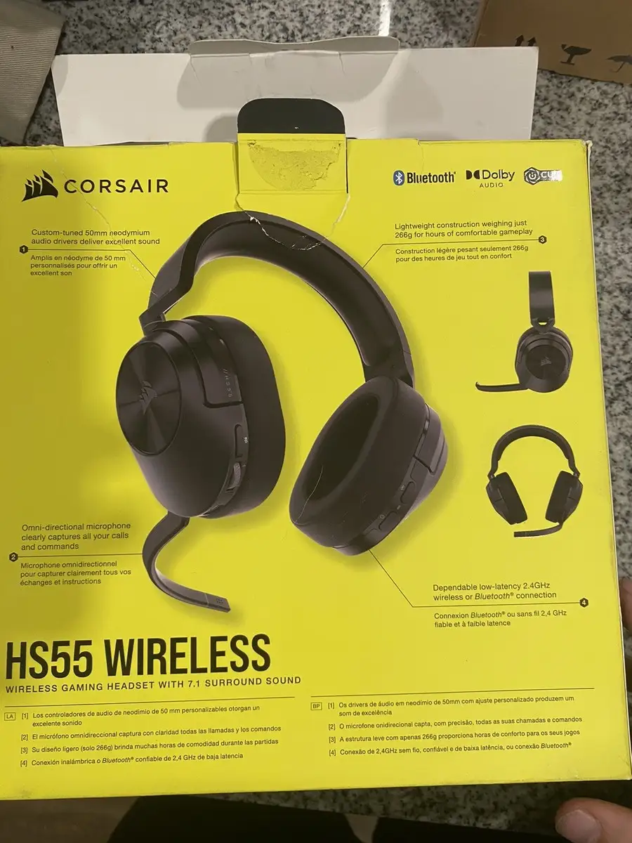 Corsair HS55 Wireless gaming headset price and value