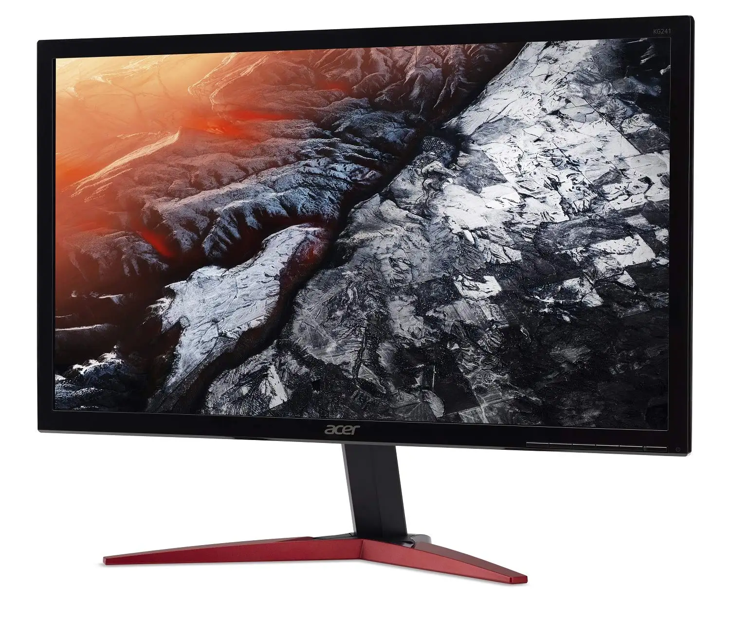 Acer Nitro KG241Y M3biip budget gaming monitor setup