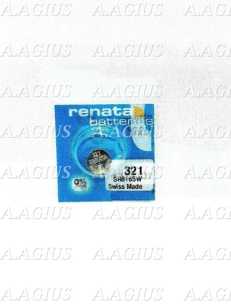 Renata Watch Battery 321 Review: Strong but Conditional