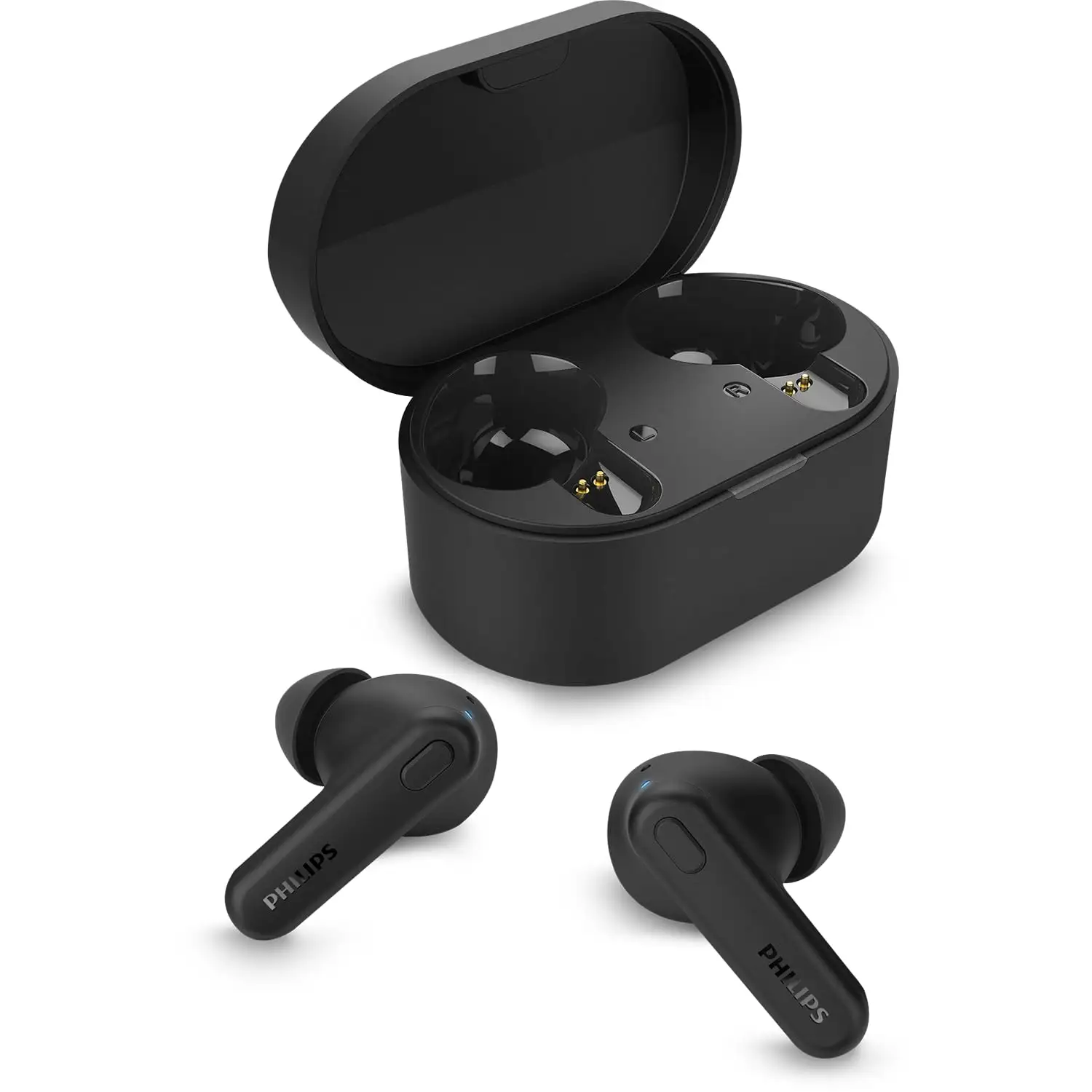 PHILIPS TAT1108 earbuds with charging case