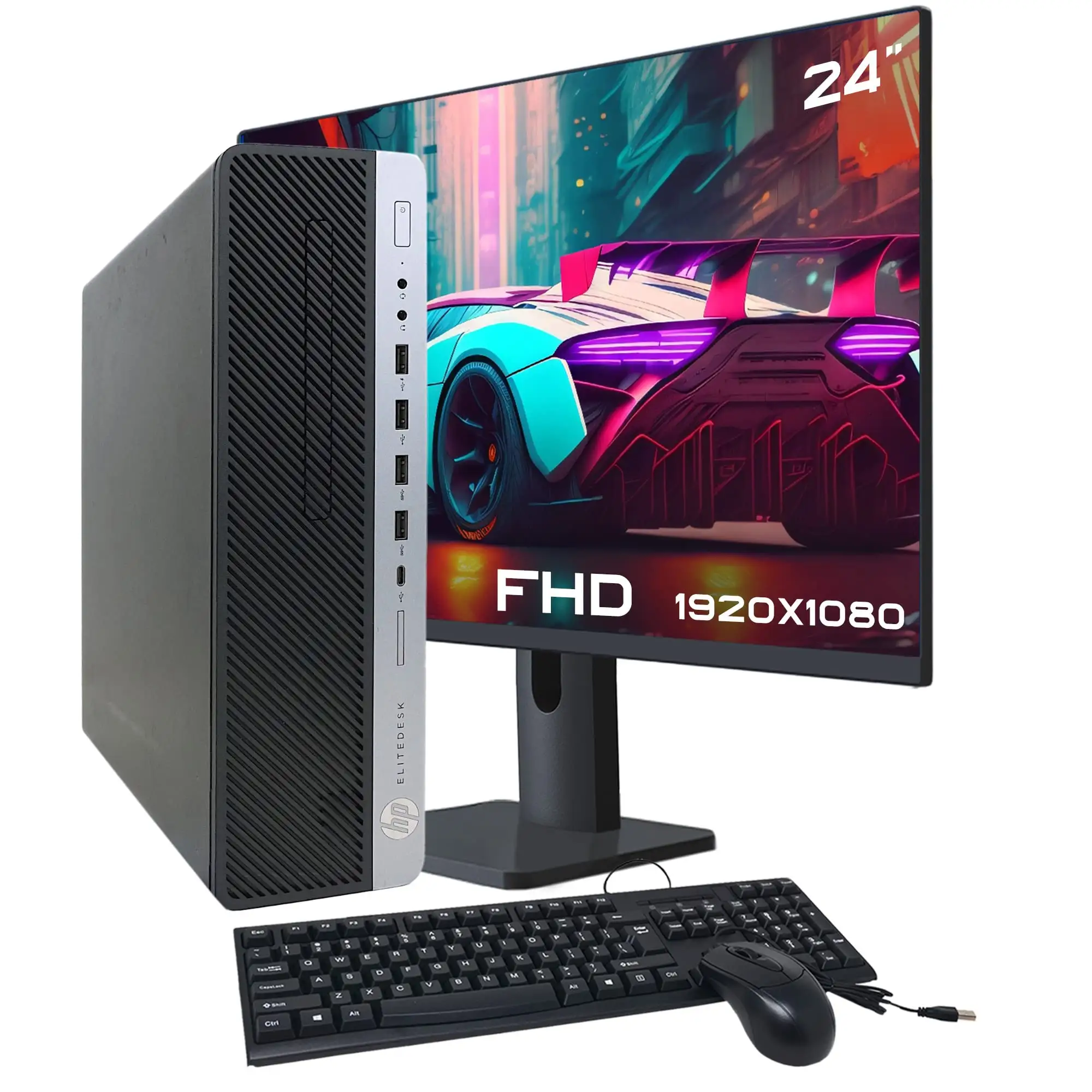 HP EliteDesk 800 G3 SFF accessories and ports