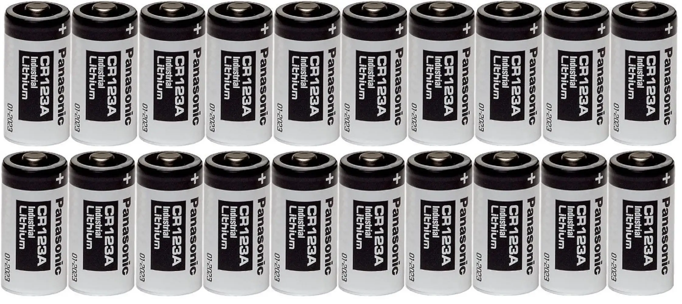 Panasonic CR123A Lithium Battery 6 Pack Review: 8.7/10