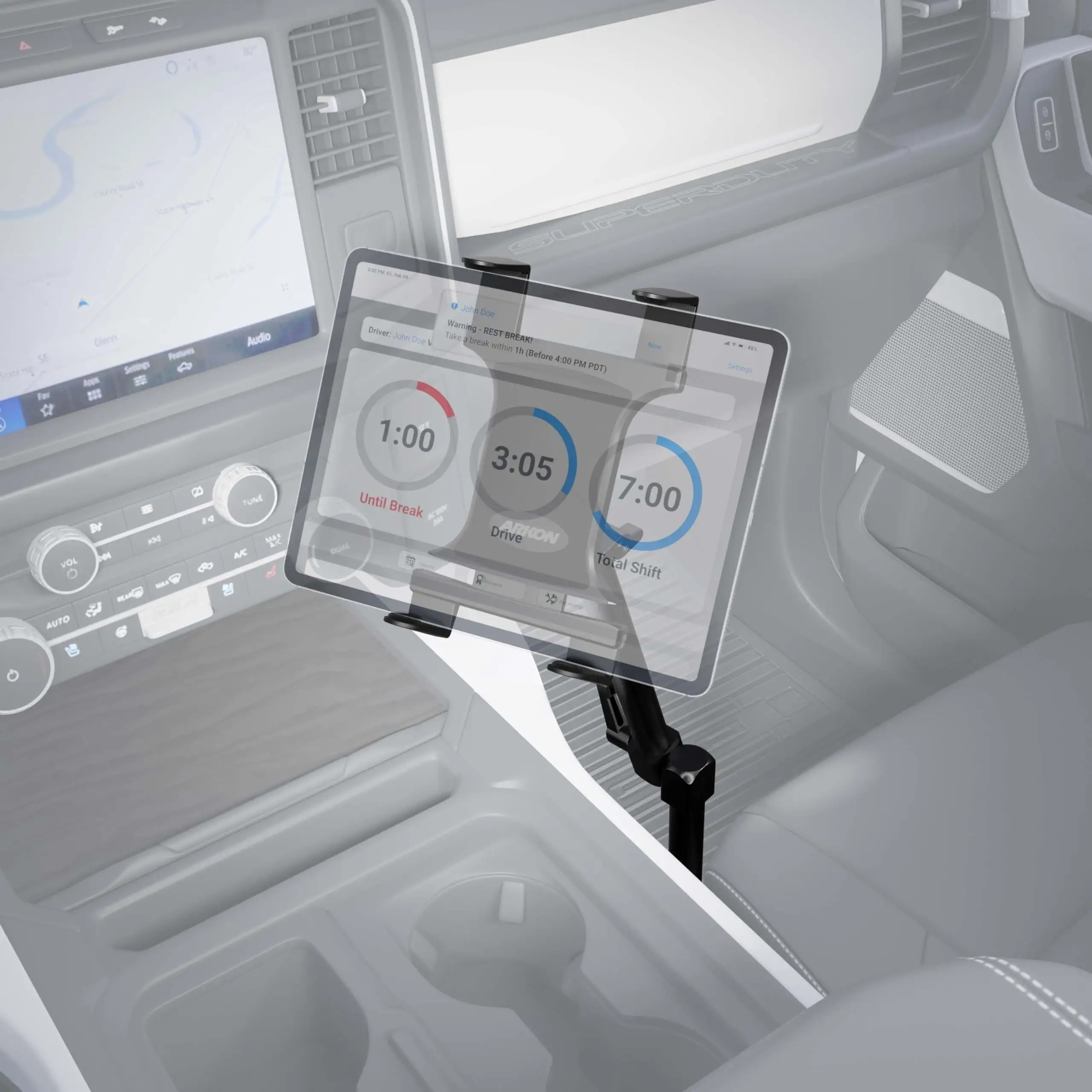 ARKON Car Seat Rail Tablet Mount product pricing overview