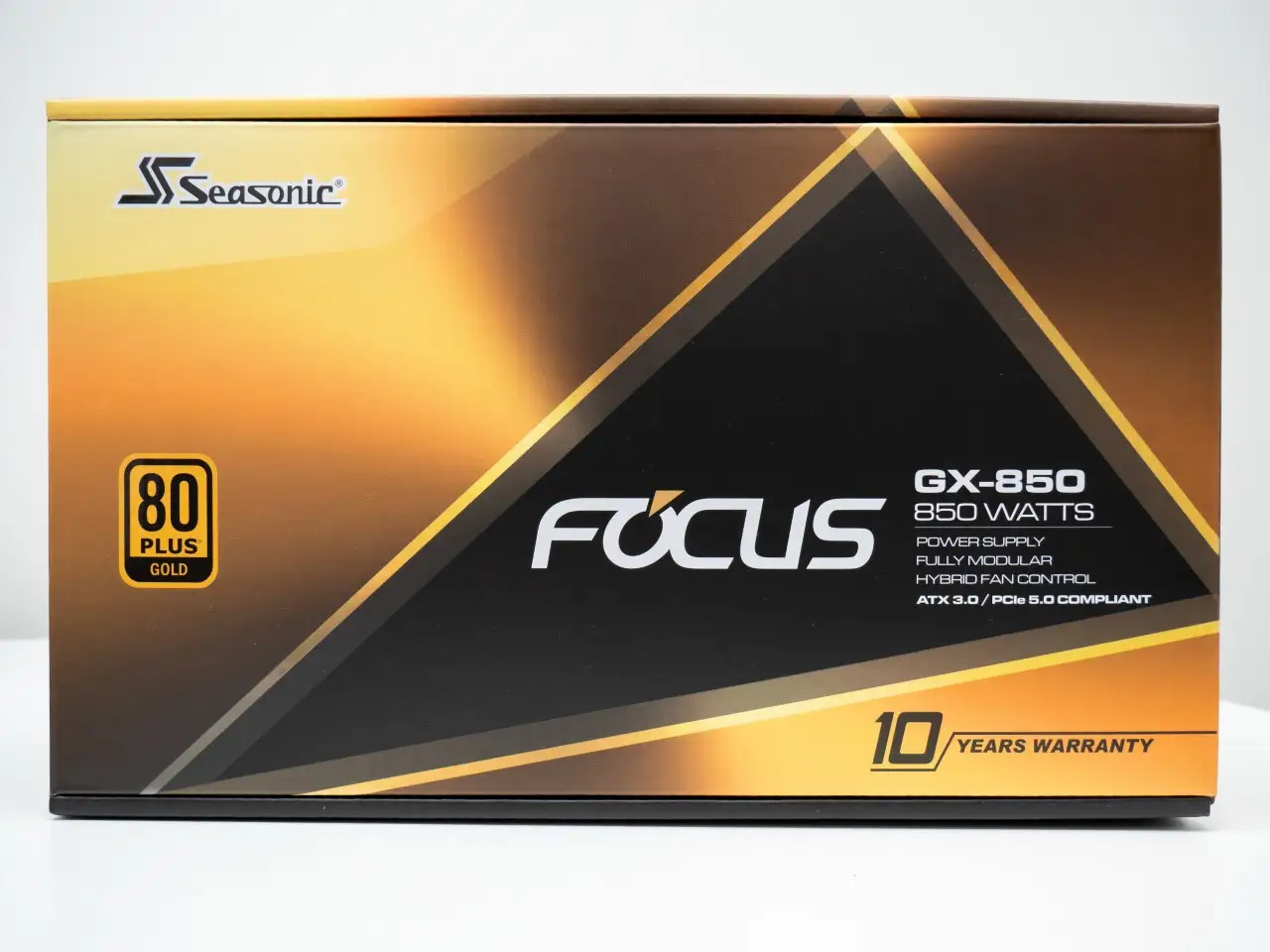 Seasonic Focus V4 GX-850 cross-platform consensus on noise and QC