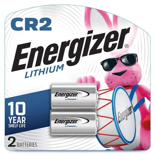 Duracell CR2 Lithium Battery alternatives comparison