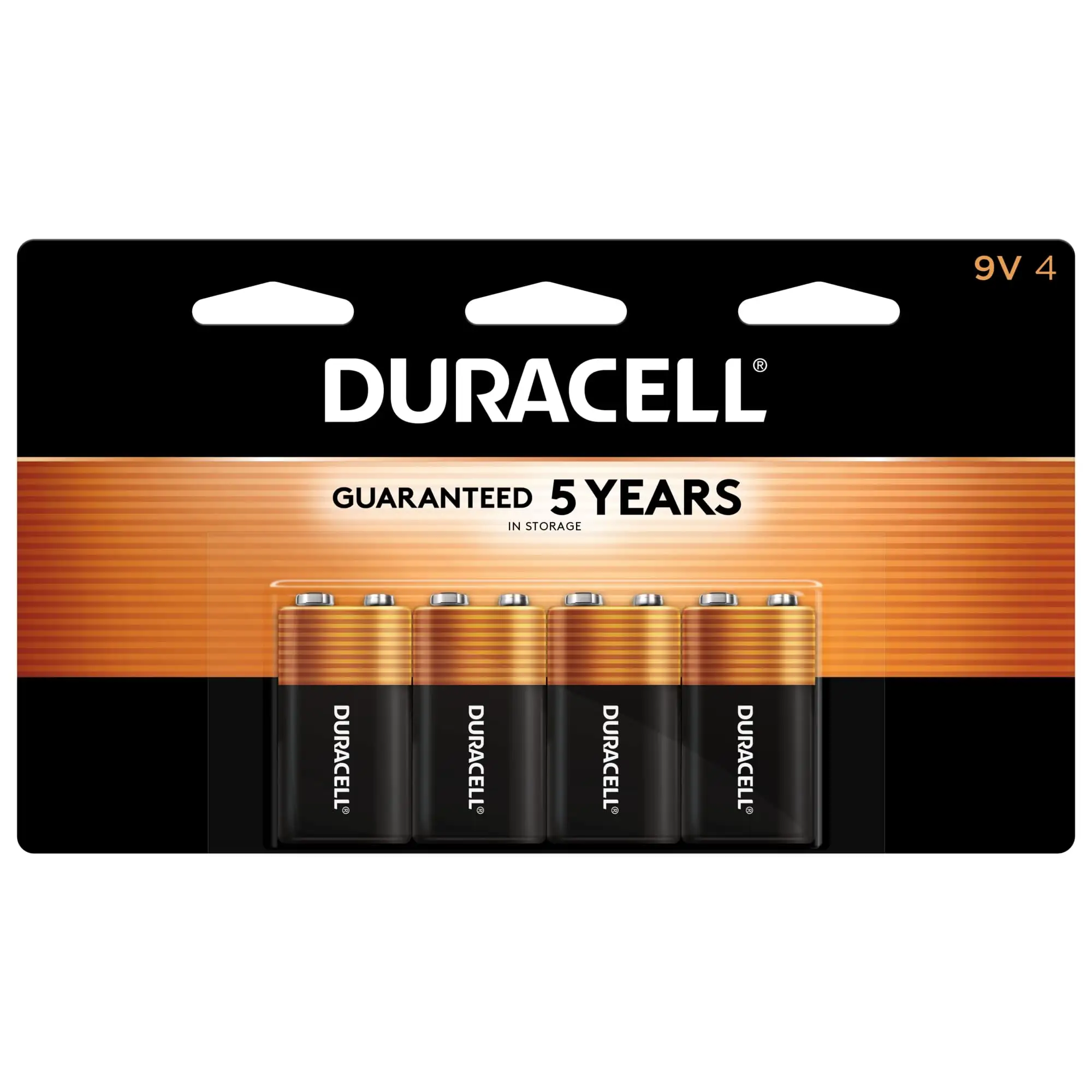 Duracell Coppertop 9V Battery quality assurance