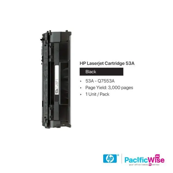 HP 53A Black Toner Review: Reliable But Pricey