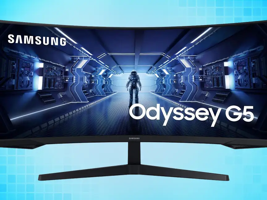 Samsung Odyssey G5 product image front view