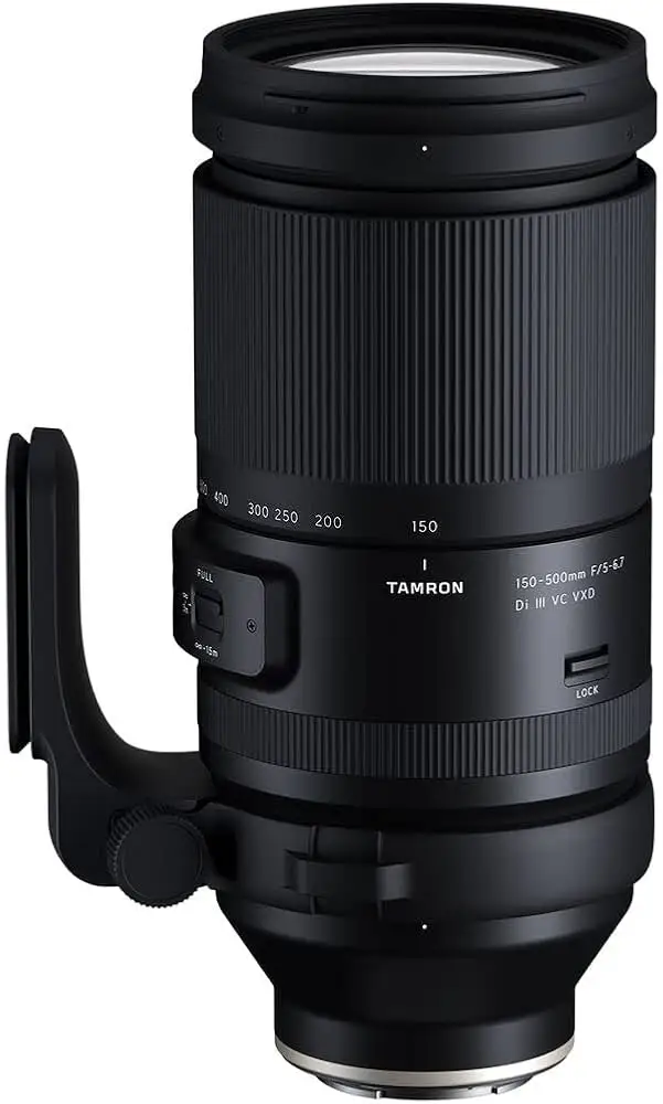 Tamron 150-500mm lens wildlife photography close focus