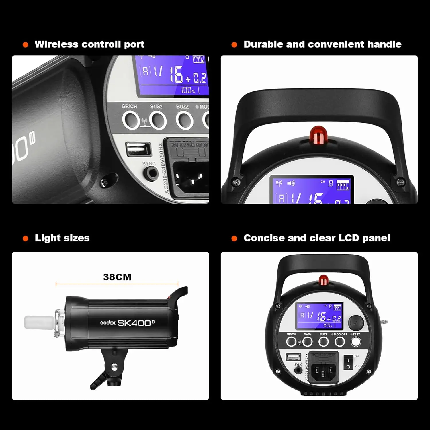 GODOX SK400II-V Review: Strong Light, Cooling Concerns